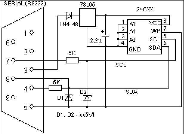 Программатор eeprom своими руками